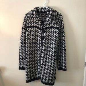 Christin Gerard Long Sweater Coat